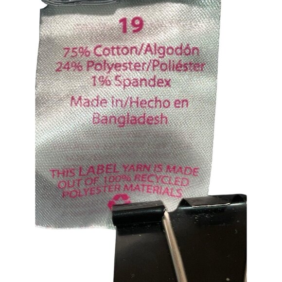 No Boundaries Womens Denim Shorts 19 High Rise Stretch Blue Jean Button Fly Cuff - Picture 7 of 8